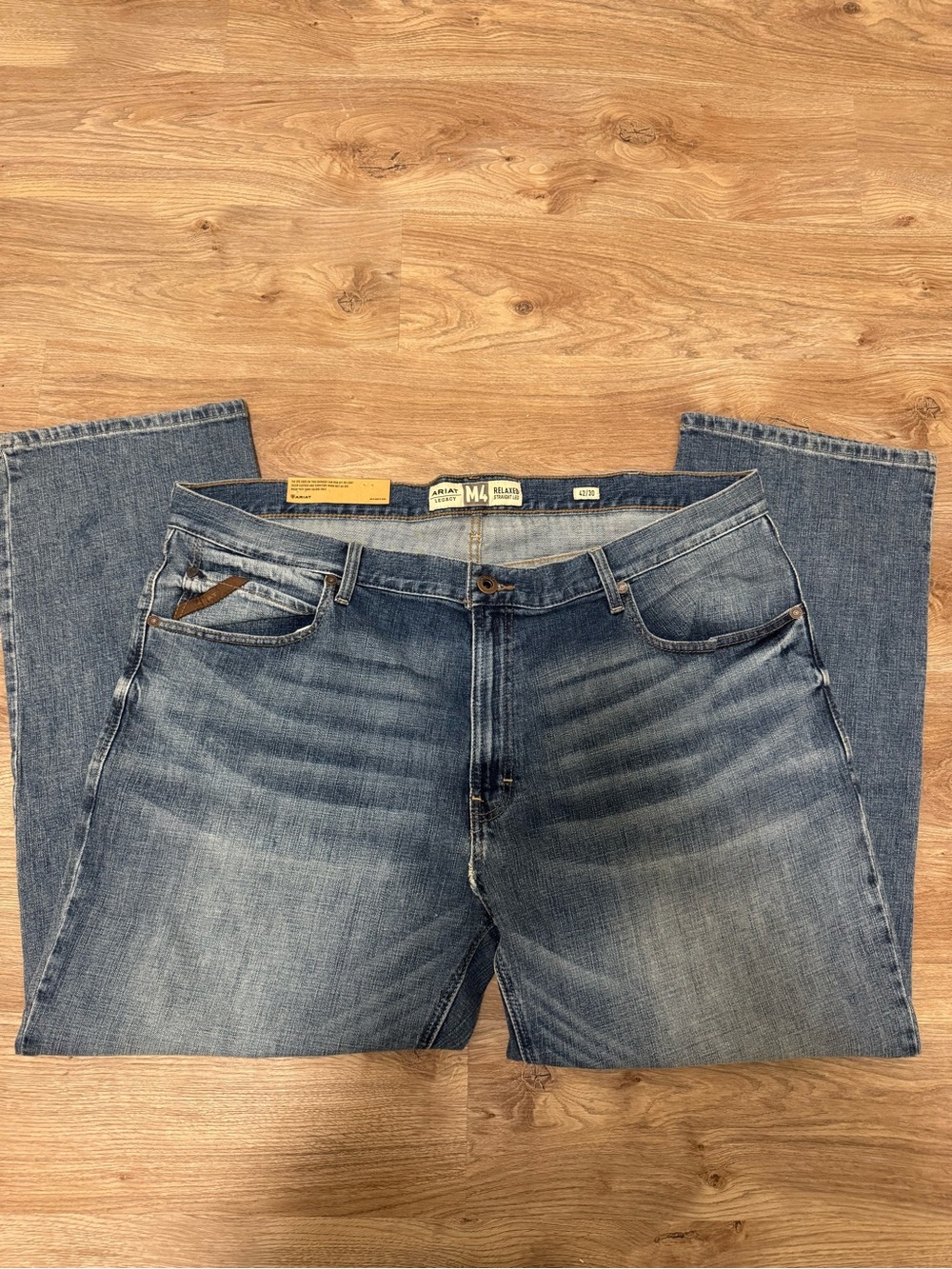 Ariat Men's Legacy M4 Relaxed Straight Jeans